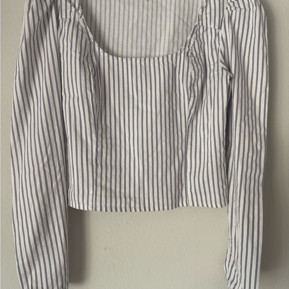 Free People Caroline Stripe Top